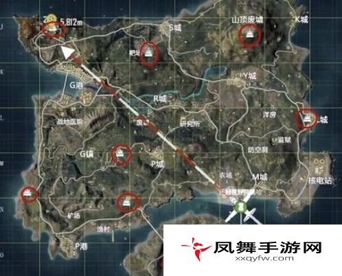 和平精英一周年蛋糕在哪找？一周年蛋糕刷新位置攻略